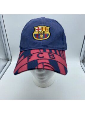 Barcelona FBC Blue Hat Cap Strap-back RN 410473